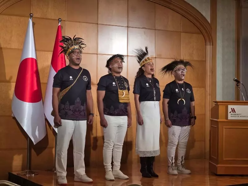 Musisi Papua Bawa Semangat Merah Putih di Asian Games 2026