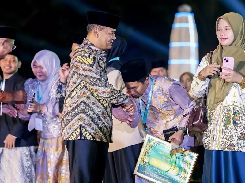 Naik dari Peringkat 16, Jawa Tengah Raih Juara II MTQ Nasional XXXI 2026