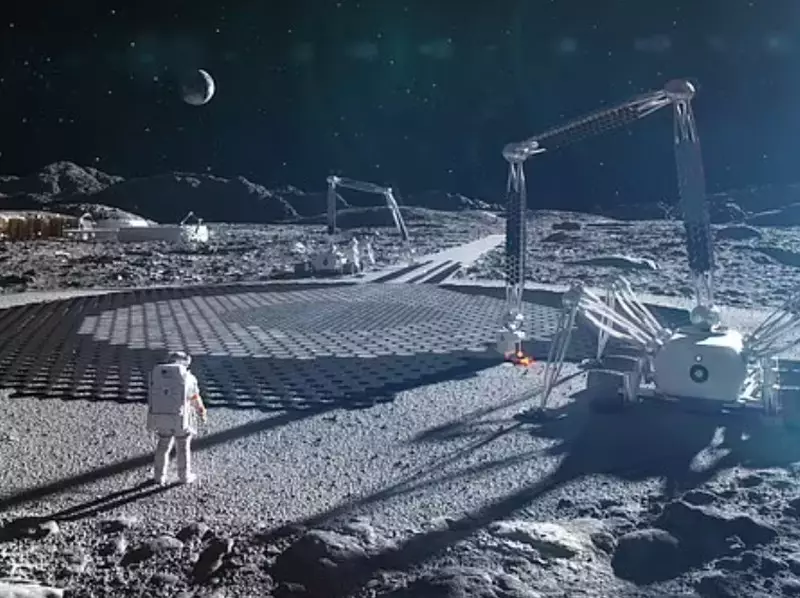 NASA Khawatir China Halangi Misi ke Kutub Selatan Bulan