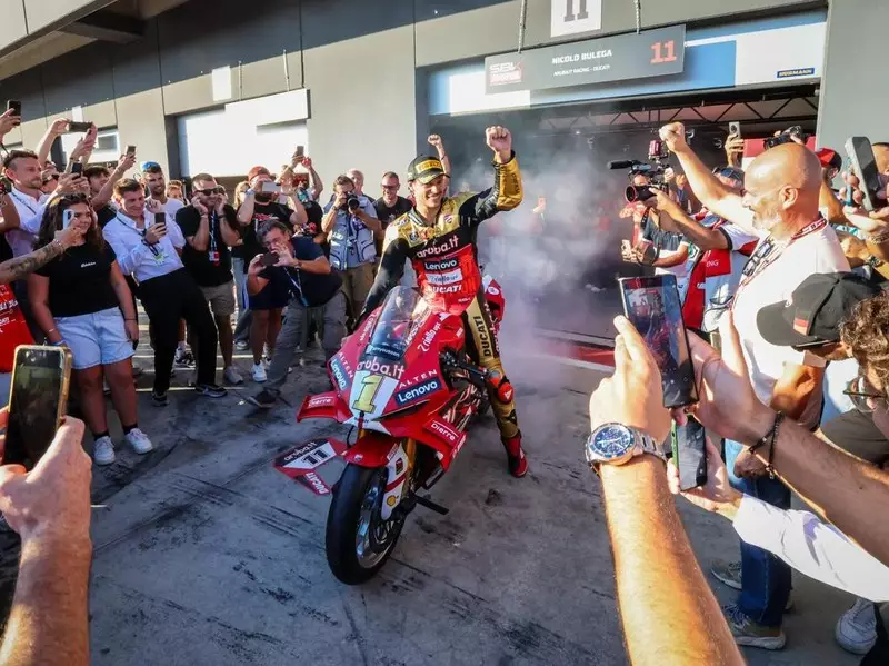 Nicolo Bulega Juara WSBK 2026, Italia Akhirnya Punya Kampiun Lagi Usai Max Biaggi