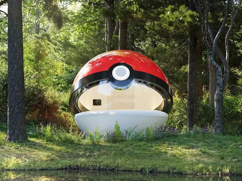 Nih Buat Penggemar Pokemon, Bisa Tidur di Poke Ball dan Gratis Pula!