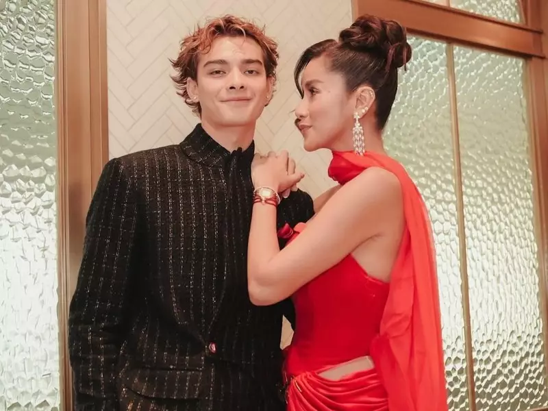 Olla Ramlan Setahun Bersama Tristan Molina, Bagikan Momen Jumpa Pertama
