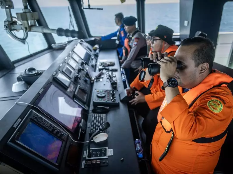 Operasi Pencarian Korban Kapal Virgo Diperpanjang 7 Hari