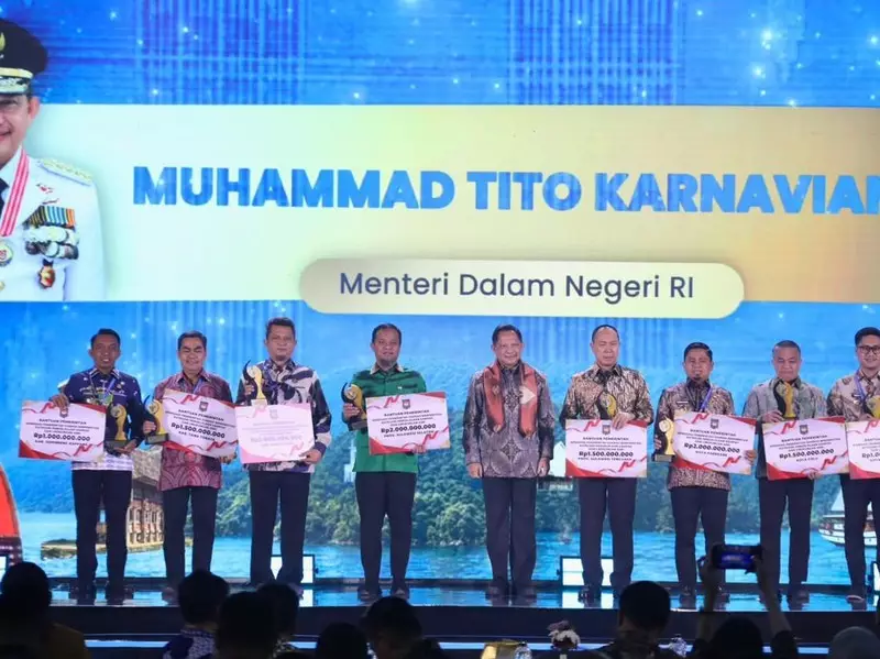 Pacu Kinerja Daerah, Kemendagri Apresiasi Pemda Berprestasi di Sulawesi
