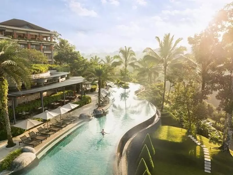 Padma Resort Ubud Tawarkan Liburan Tenang di Tengah Alam Bali