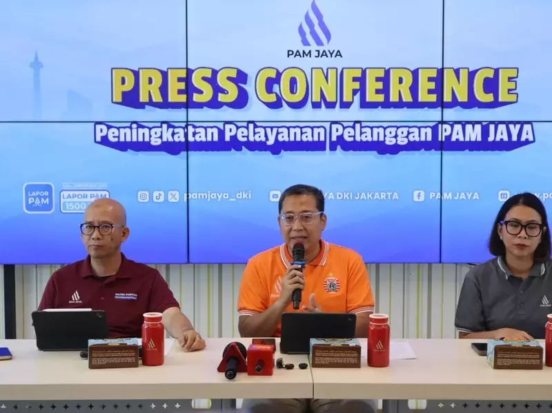 PAM JAYA Lakukan Mitigasi Adaptif untuk Jaga Keberlangsungan Layanan Air