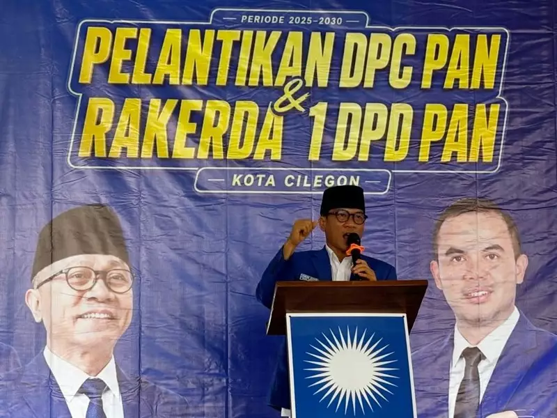 PAN Targetkan Rebut Kursi Ketua DPRD hingga Usung Cawalkot Cilegon di 2029