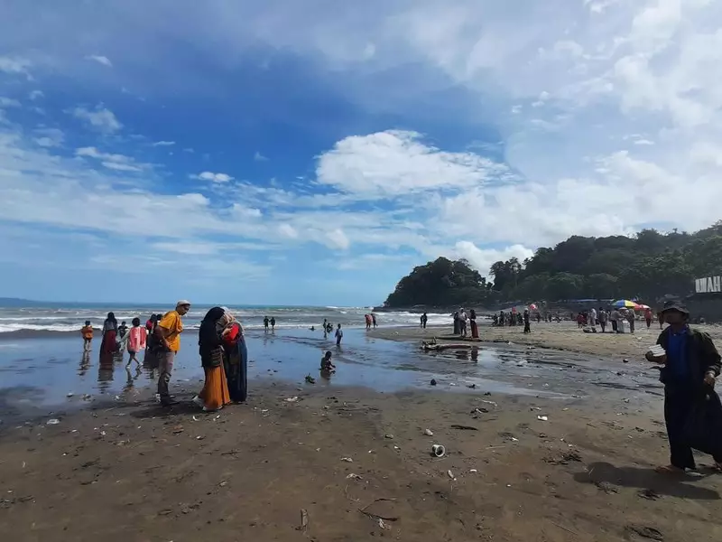 Pantai Karang Hawu Disorot, Dikaitkan Video Promosi Jasa Santet dan Pelet