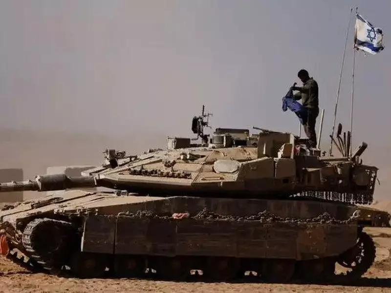 Parah! Israel Siapkan Serangan Darat Terbaru di Gaza