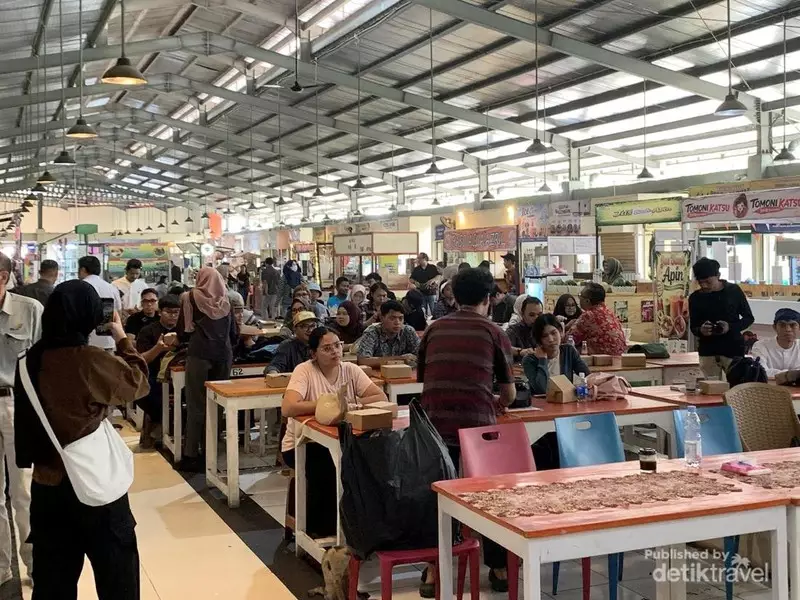 Pasar Jambu Dua Didorong Jadi Destinasi Wisata Kekinian di Kota Bogor