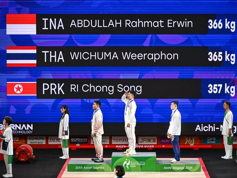PB PABSI dan CdM Apresiasi Emas Rahmat Erwin: Ini Sesuai Target