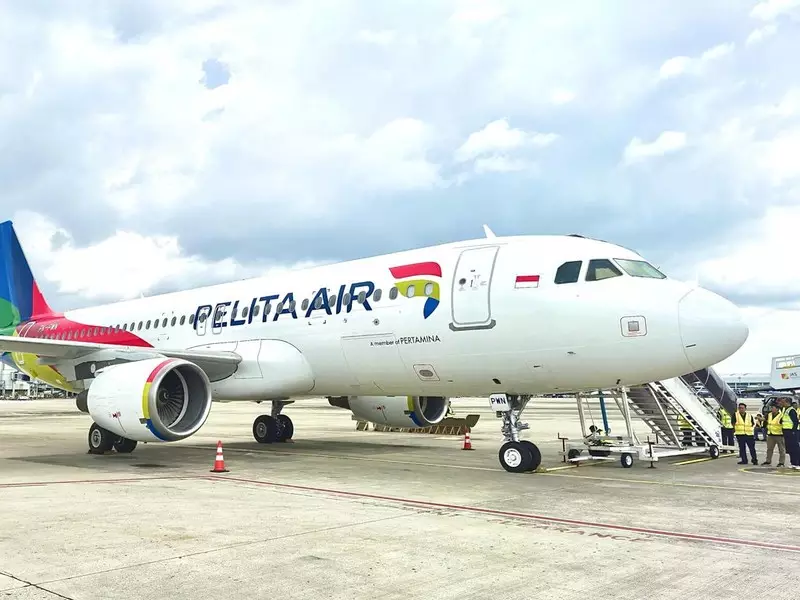 Pelita Air Sebar Tiket MotoGP Mandalika Gratis di Pesawat