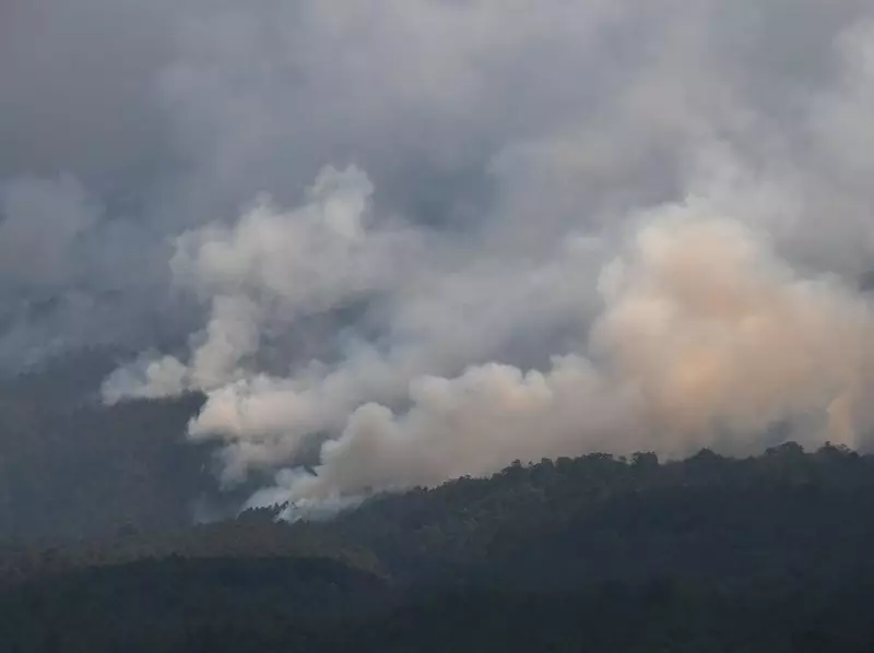 Pemantauan Titik Api Karhutla Terus Dilakukan Pakai Drone
