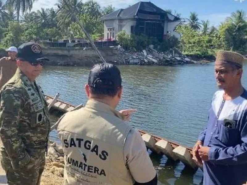 Pembangunan Huntap di Aceh Utara Dipercepat, Pengadaan Lahan Jadi Prioritas