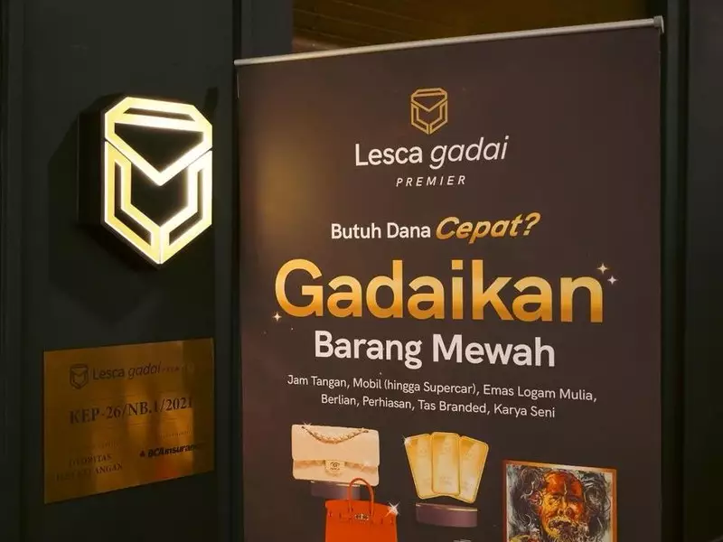 Pembiayaan Pergadaian Tembus Rp 160 Triliun, Gadai Barang Mewah Diminati
