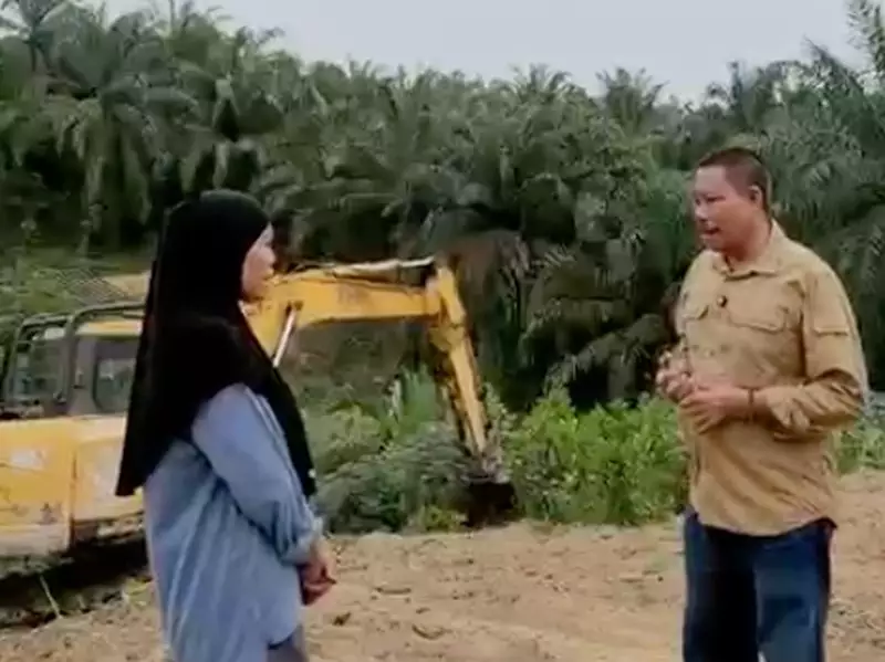 Pemkab Bengkalis Sediakan Alat Berat bagi Petani Buka Lahan, Polisi Dampingi