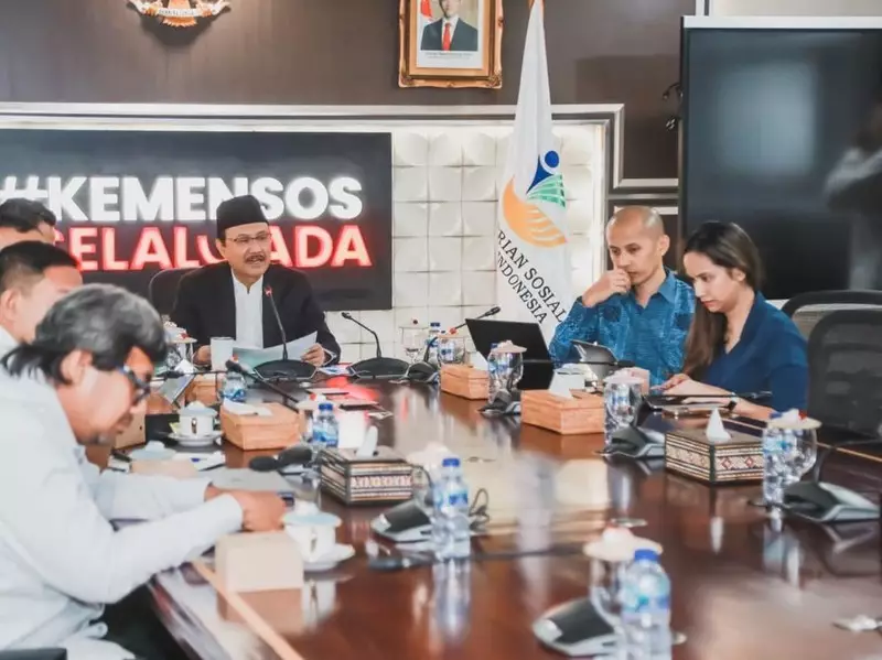 Pemutakhiran Data Bansos, Mensos Ajak Dinsos Perbanyak Agen Perlinsos