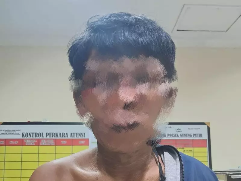 Penadah Curamor Ditangkap di Gunung Putri Bogor, Warga Nyanyi Sayonara
