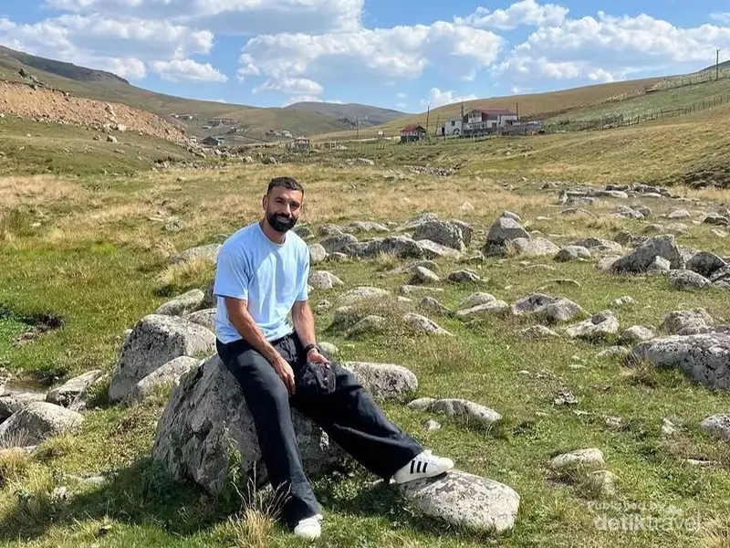 Penampakan Batu Mo Salah di Turki, Pemandangannya Cantik Juga