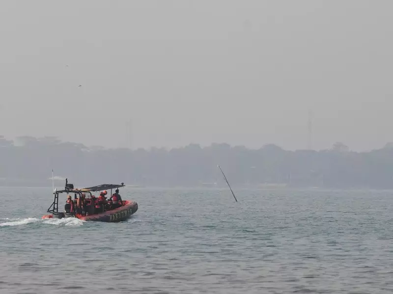 Pencarian 5 Jurnalis Hilang di Anak Krakatau Memasuki Hari ke-10