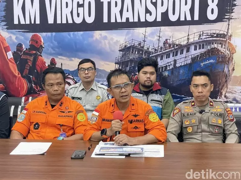 Pencarian Korban KM Virgo Transport 8 Diperpanjang 7 Hari