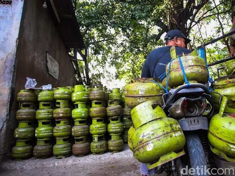Penyaluran LPG 3 Kg Bakal Diatur Berdasarkan Desil