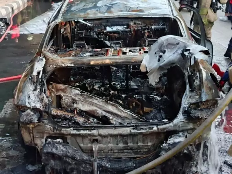 Penyebab Mobil Listrik Bisa Terbakar