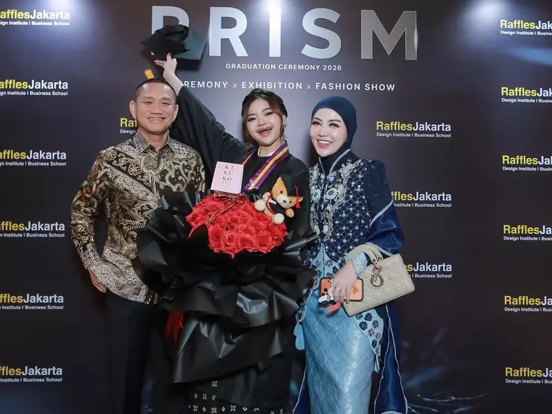 Perasaan Bella Shofie Lihat Putri Rigan Lulus Kuliah Fashion Marketing