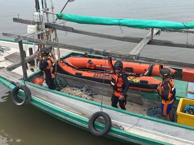 Perluas Pencarian Korban KM Virgo, Basarnas Sisir Sungai Perlu Kalteng