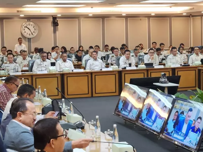Persoalan Lapas Cibinong Memanas di Senayan