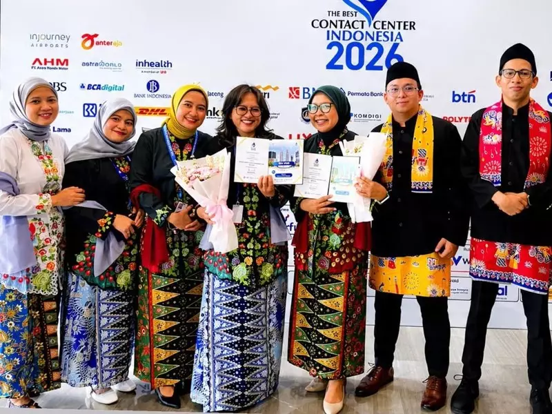 Pertamina Sabet 3 Penghargaan di Ajang The Best Contact Center Indonesia 2026