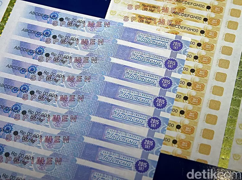 Perubahan Aturan Produk Tembakau Bisa Pengaruhi Cukai Rp 47,7 T