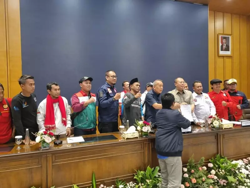 Perwakilan Massa Buruh Diterima DPR, Aspirasi Disampaikan Lewat Dialog
