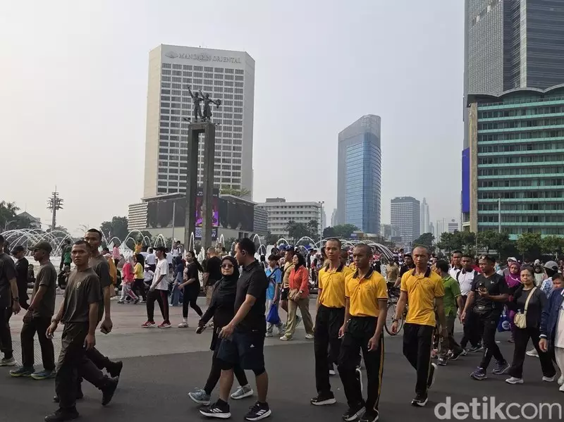 PKS Dorong Uji Coba CFD Jakarta Sabtu-Minggu dalam 3 Bulan