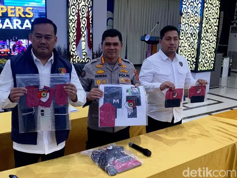 Polda Jabar Ungkap Sindikat Jual Data Leak Pejabat Negara