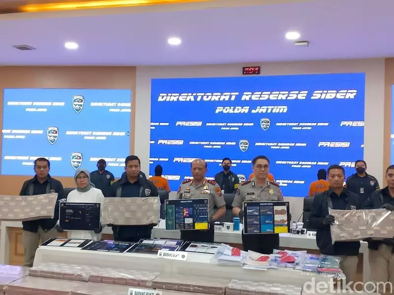 Polda Jatim Ungkap Penipuan Investasi Kripto, Sita Rp 81 M dari 77 Rekening