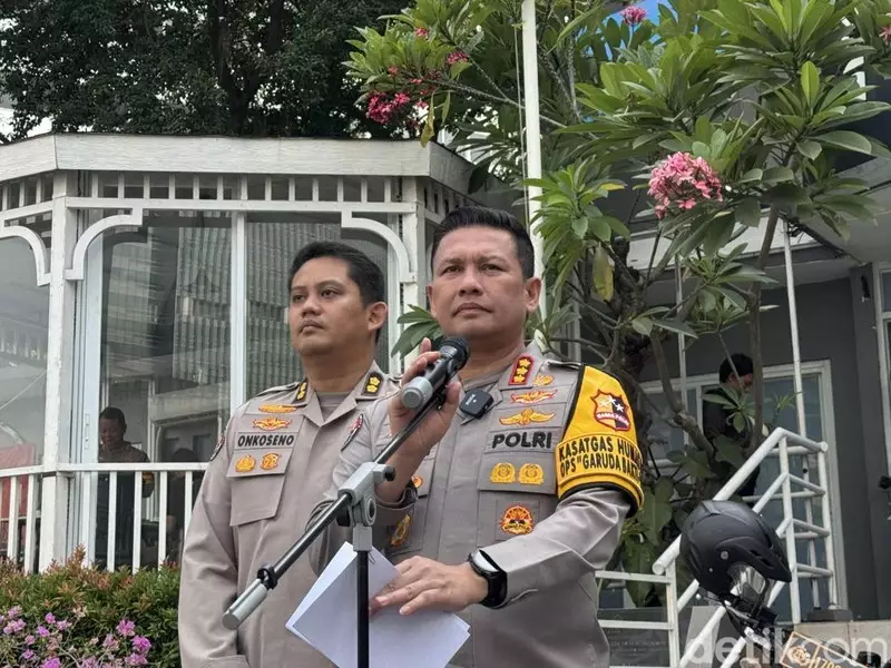 Polda Metro Patroli Siber Antisipasi Perusuh di Aksi Buruh Hari Ini