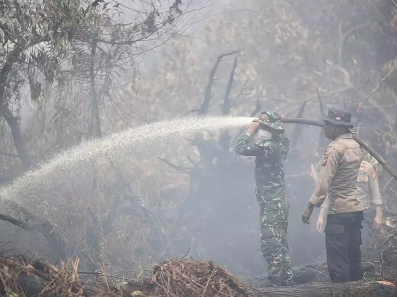 Polda Riau Tangani 60 Perkara Karhutla Sepanjang 2026, 63 Orang Jadi Tersangka