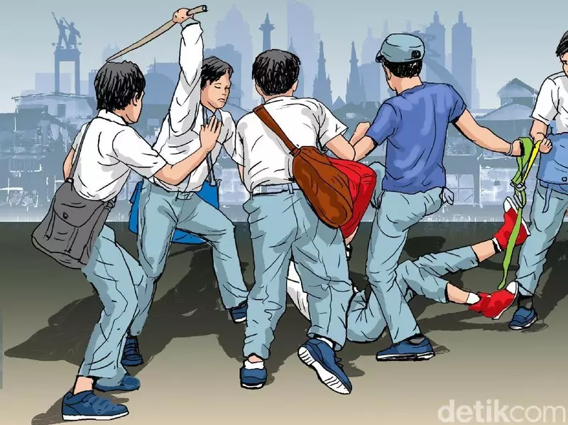 Polisi Tangkap 9 Pelajar Terlibat Tawuran di Bogor, Sita Celurit dan Pisau