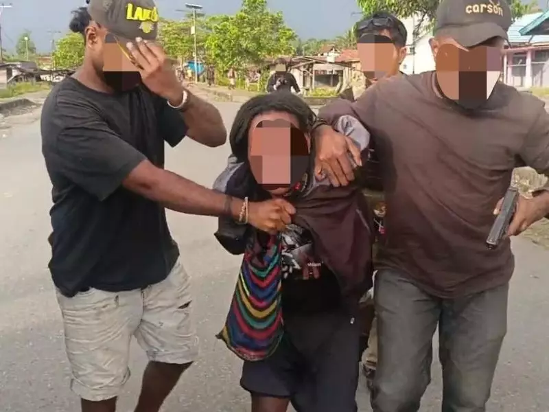 Polisi Tangkap Anggota KKB Penembak ASN di Yahukimo