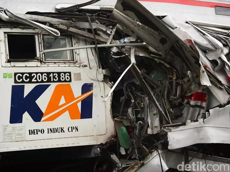 Polisi Tetapkan Masinis KA Anggrek Tersangka Tabrakan Maut dengan KRL