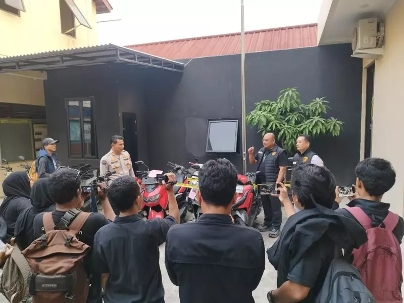 Polres Jaksel Bekuk 2 Pelaku Curanmor Lintas Wilayah, Sita 3 Motor