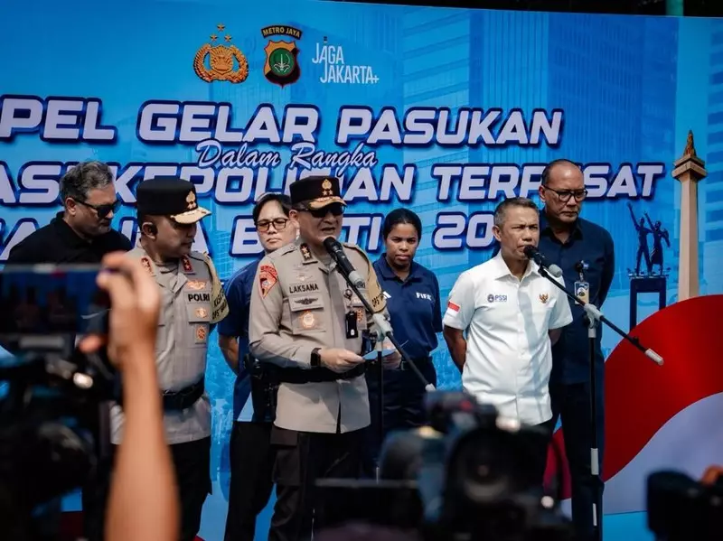 Polri All Out Amankan Gelaran Perdana FIFA Asean Cup 2026