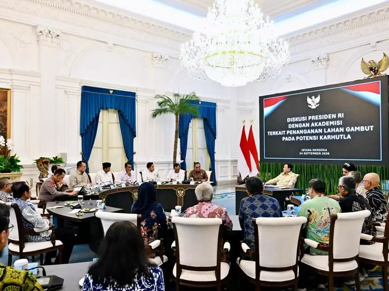 Prabowo Beberkan Syarat Buka Lahan buat Pengusaha