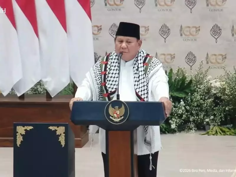Prabowo: Jangan Percaya Semua di Medsos, Mereka Ingin Kita Lemah