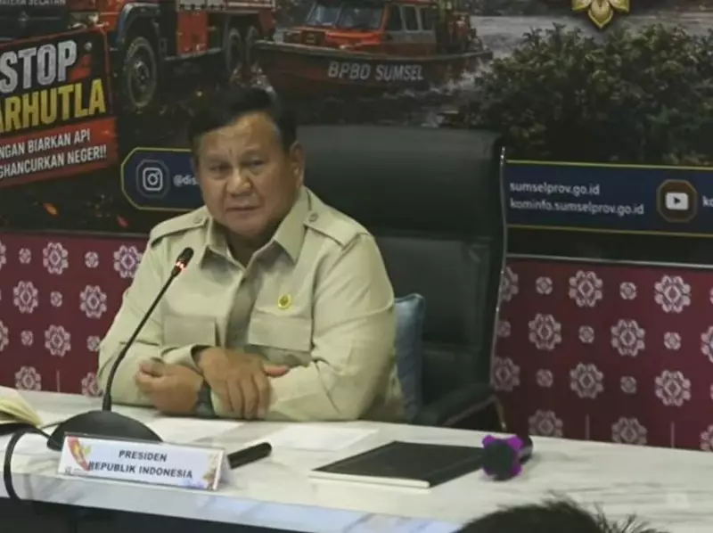 Prabowo Larang Keras Pembakaran Hutan dan Lahan!