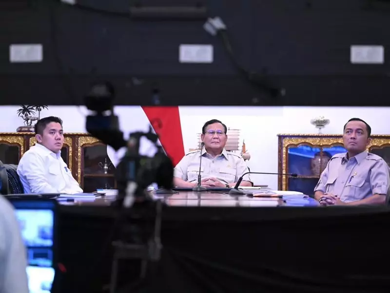 Prabowo Minta Kapolri All Out Tindak Tegas Korporasi Pelaku Karhutla