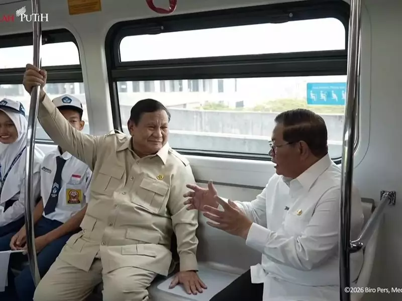 Prabowo: Saya dan Pramono dari Partai yang Bersaing tapi Bisa Kerja Sama