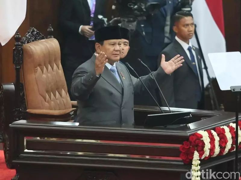 Prabowo Tegaskan Berantas Korupsi Tak Pandang Bulu: Pak Dadan Timses Saya