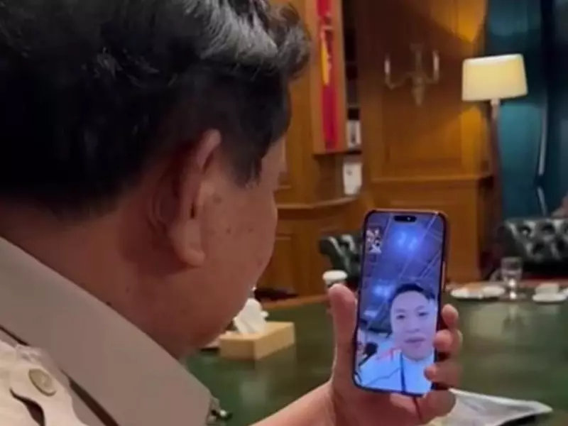 Prabowo Telepon Rahmat Erwin, Bangga Capaian Emas di Asian Games